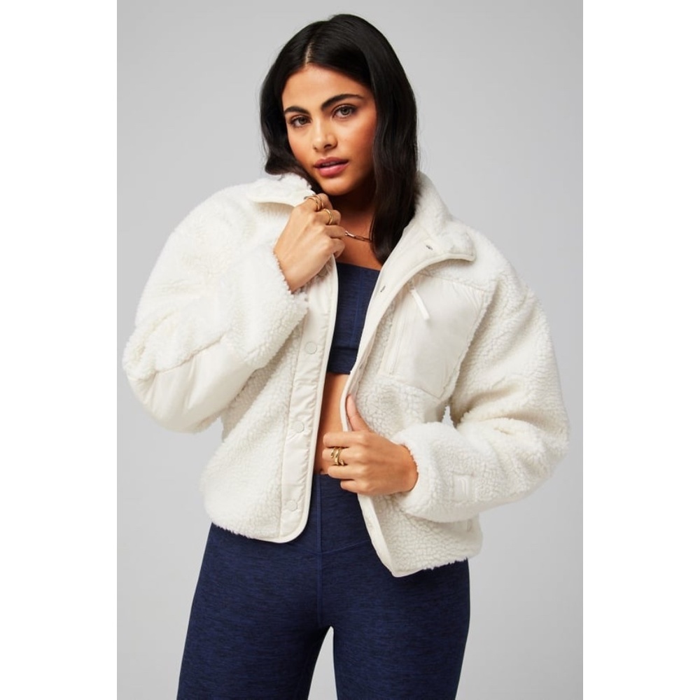 Fabletics Tahoe Teddy Jacket